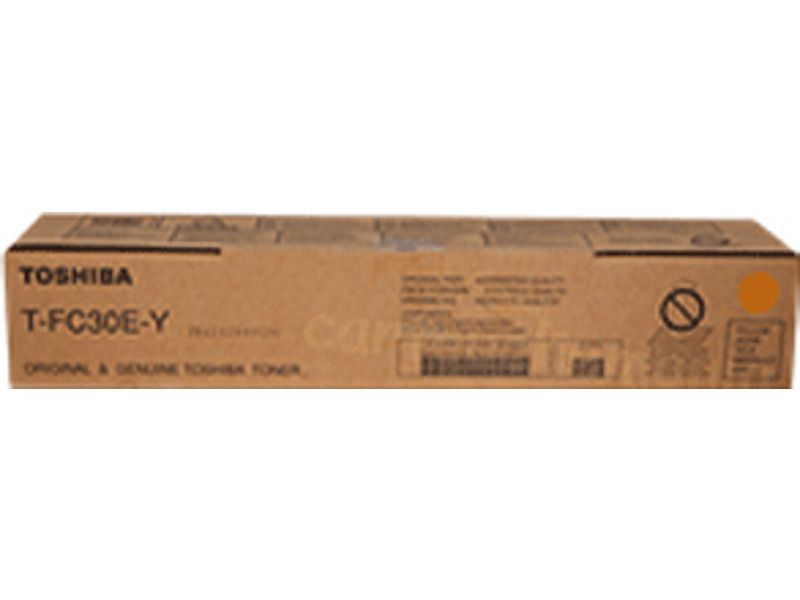 Toshiba T-FC30E-Y - Gelb - Toner