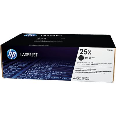 HP 25X (CF325X) - Schwarz - Toner - Hohe Kapazität