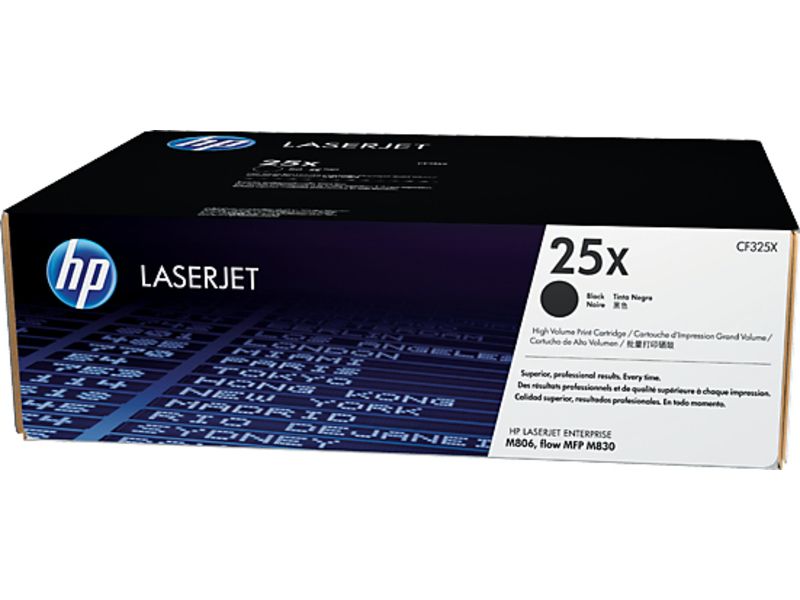 HP 25X (CF325X) - Schwarz - Toner - Hohe Kapazität