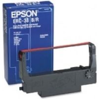 Epson ERC-38BR - Schwarz+Rot - Farbband