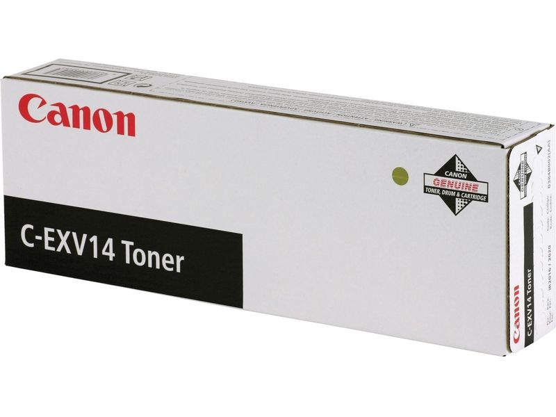 Canon C-EXV 14 BK - Schwarz - Toner