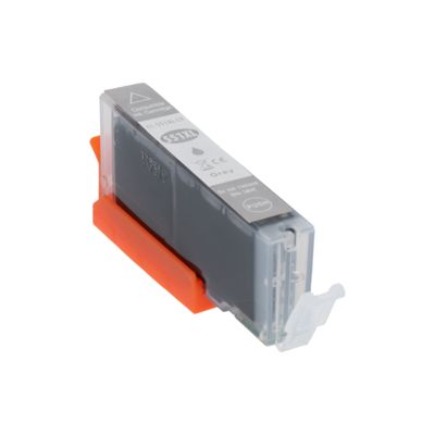 Druckerpatrone kompatibel mit Canon CLI-551GY XL - Grau - Hohe Kapazität