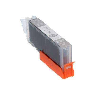 Druckerpatrone kompatibel mit Canon CLI-551GY XL - Grau - Hohe Kapazität