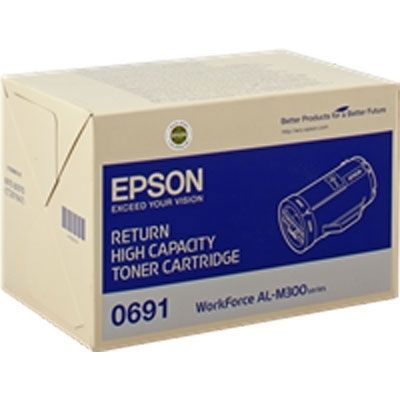 Epson S050691 - Schwarz - Toner