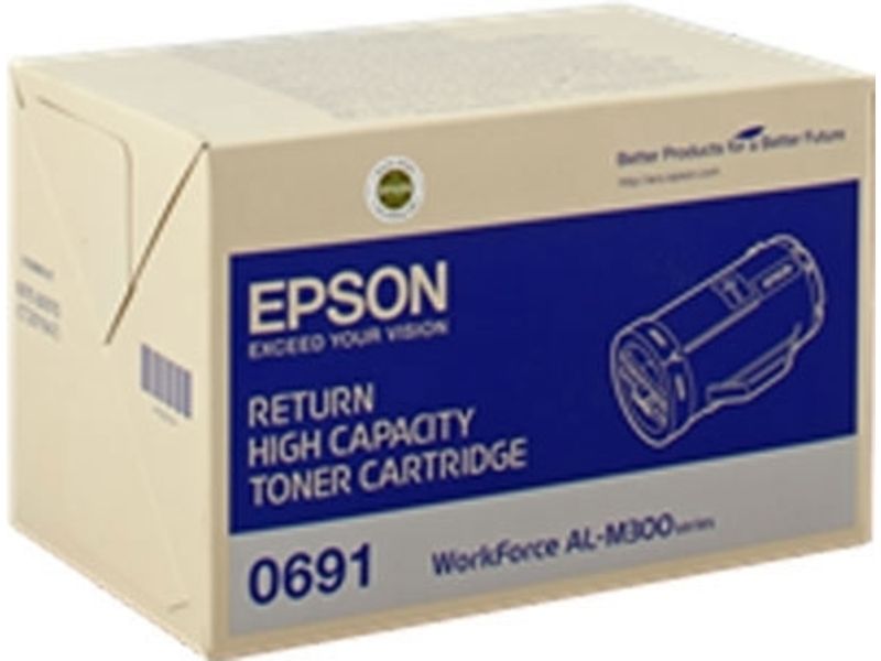 Epson S050691 - Schwarz - Toner