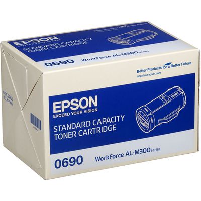 Epson S050690 - Schwarz - Toner