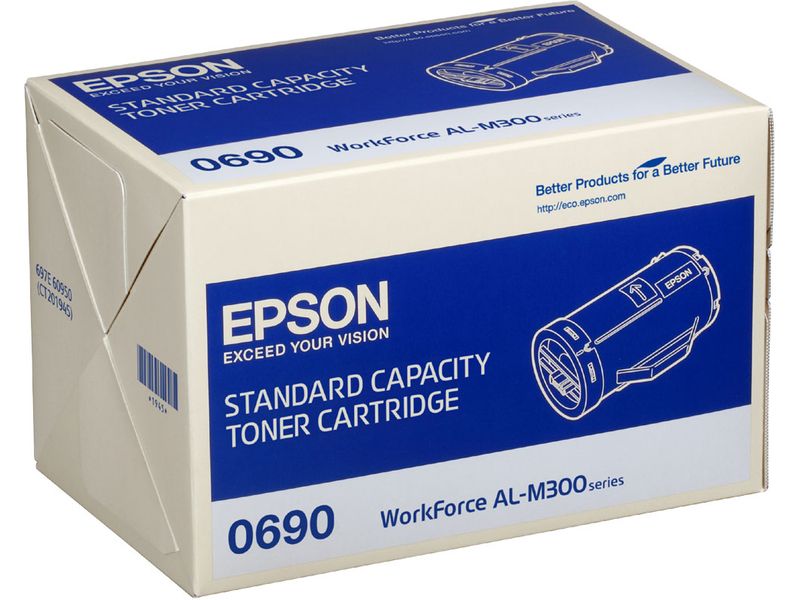 Epson S050690 - Schwarz - Toner