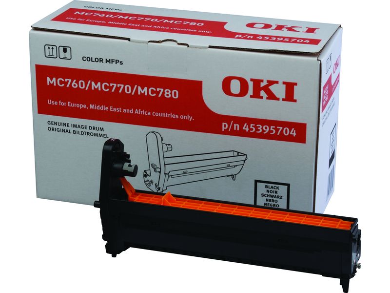 OKI 45395704 - Schwarz - Trommel