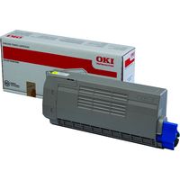 OKI 45396301 - Gelb - Toner