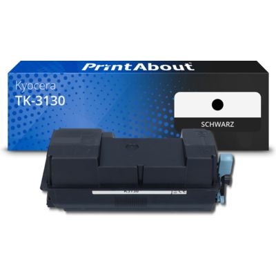 Toner kompatibel mit Kyocera TK-3130 - Schwarz