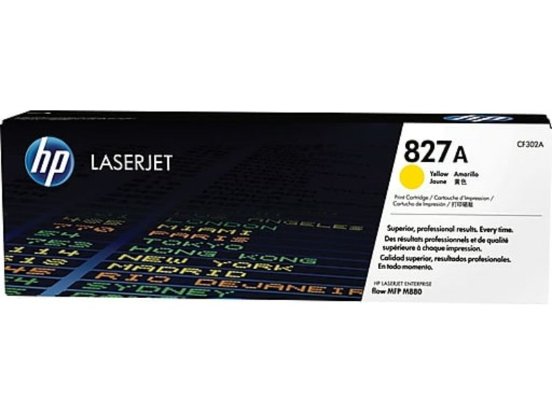 HP 827A (CF302A) - Gelb - Toner