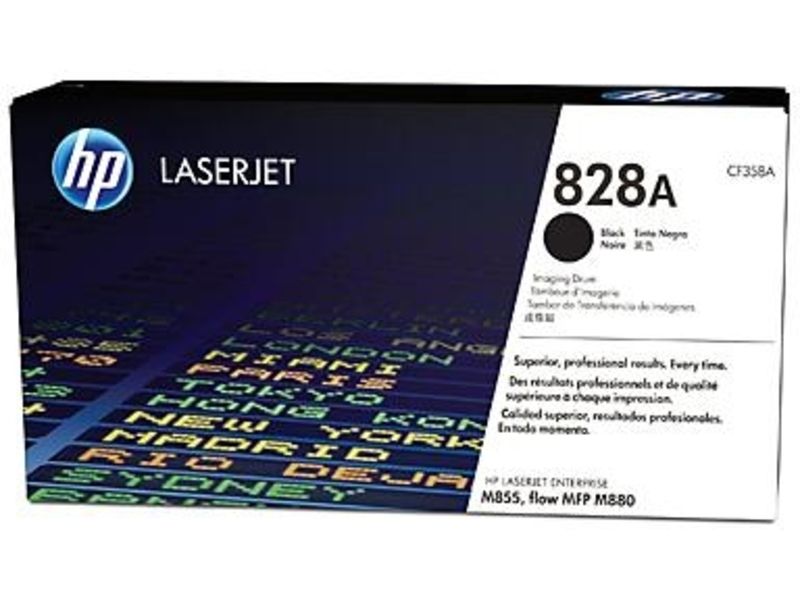 HP 828A (CF358A) - Schwarz - Trommel