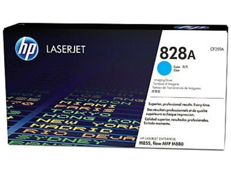 HP 828A (CF359A) - Cyan - Trommel