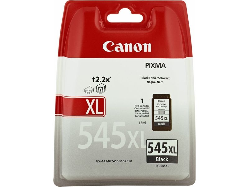 Canon PG-545XL - Schwarz - Druckerpatrone - Hohe Kapazität