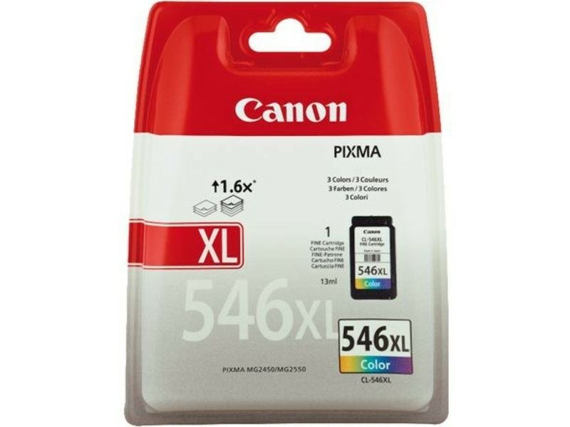 Canon CL-546XL - 3-farbig - Druckerpatrone - Hohe Kapazität