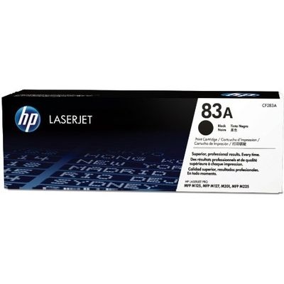 HP 83A (CF283A) - Schwarz - Toner
