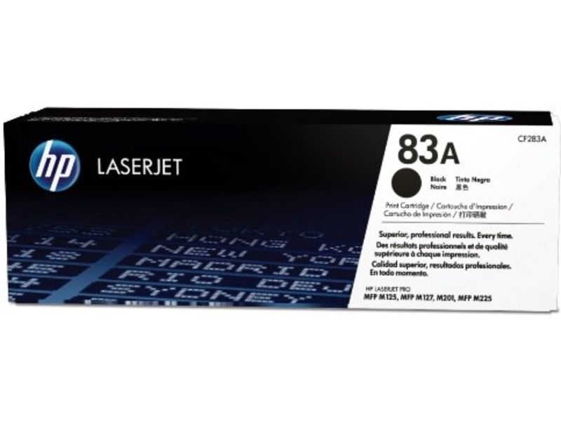 HP 83A (CF283A) - Schwarz - Toner