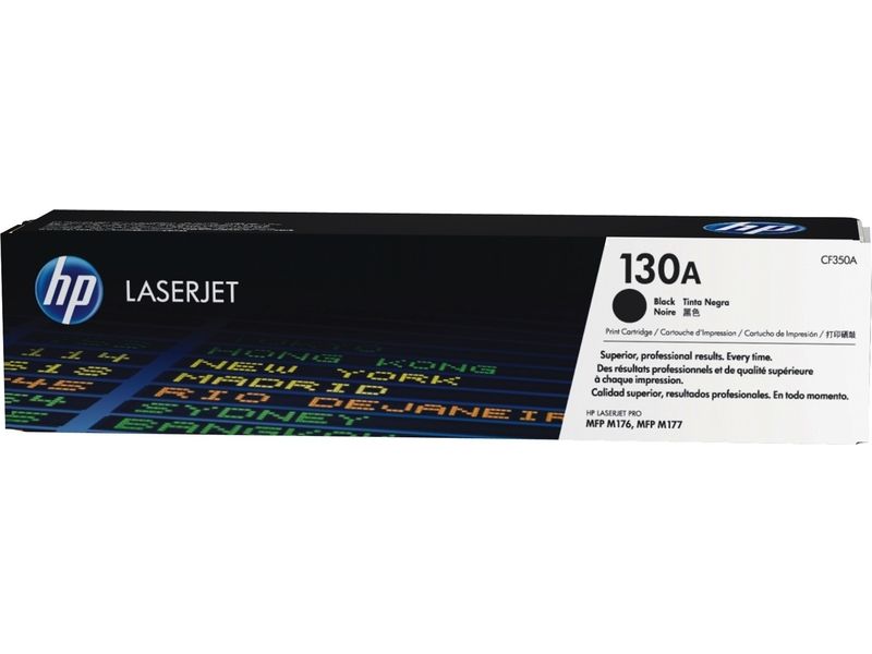 HP 130A (CF350A) - Schwarz - Toner