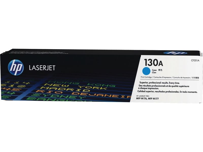 HP 130A (CF351A) - Cyan - Toner