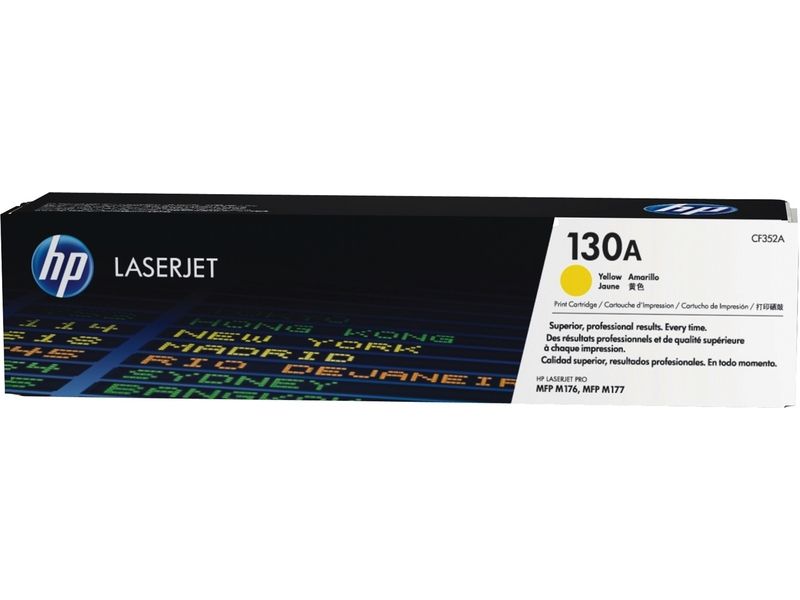 HP 130A (CF352A) - Gelb - Toner