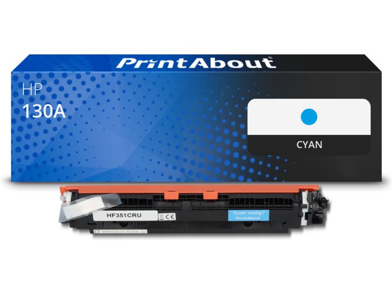 PrintAbout Toner 130A (CF351A) Cyan für HP