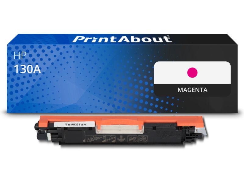 PrintAbout Toner 130A (CF353A) Magenta für HP