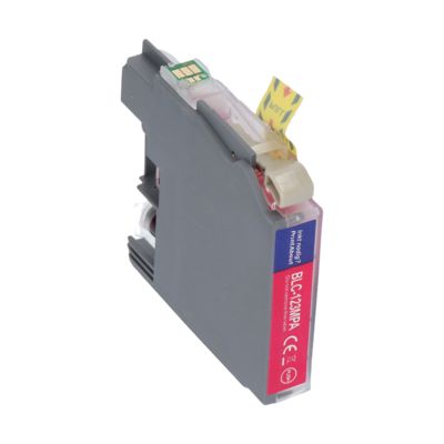 Druckerpatrone kompatibel mit Brother LC-123M - Magenta