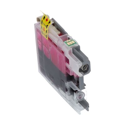 Druckerpatrone kompatibel mit Brother LC-123M - Magenta