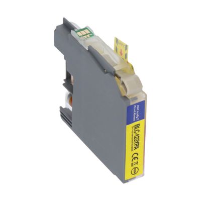 Druckerpatrone kompatibel mit Brother LC-123Y - Gelb