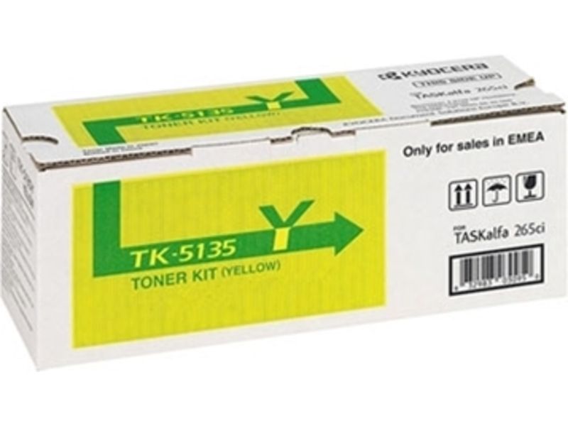 Kyocera TK-5135Y - Gelb - Toner