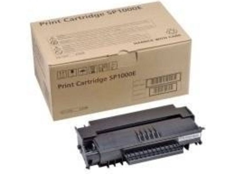 Ricoh 413196 (SP-1000E) - Schwarz - Toner