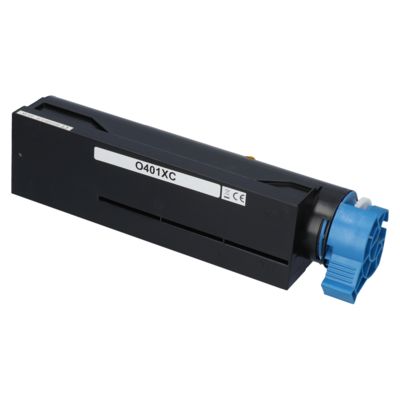 Toner kompatibel mit OKI 44992402 - Schwarz