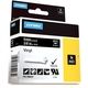 Dymo 1805437 - (9 mm) - Weiß auf schwarz - Tape