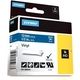 Dymo 1805243 - (12 mm) - Schwarz auf blau - Tape