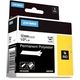 Dymo 622289 - (12 mm) - Schwarz auf transparent - Tape