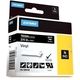 Dymo 1805436 - (19 mm) - Weiß auf schwarz - Tape