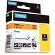 Dymo 1805427 - (24 mm) - Schwarz auf orange - Tape