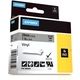 Dymo 1805425 - (24 mm) - Schwarz auf grau - Tape