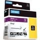 Dymo 1805428 - (24 mm) - Schwarz auf lila - Tape