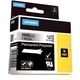 Dymo 1805434 - (24 mm) - Schwarz auf metallisch - Tape