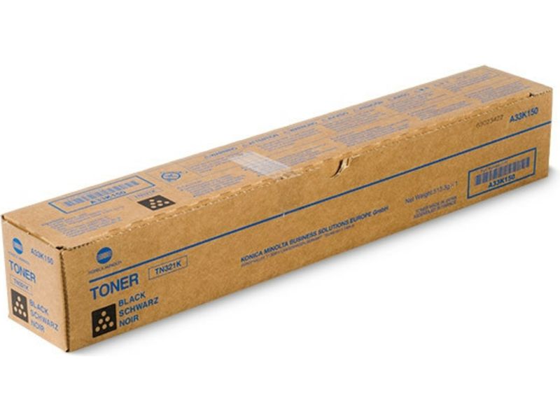 Konica Minolta A33K150 - Schwarz - Toner