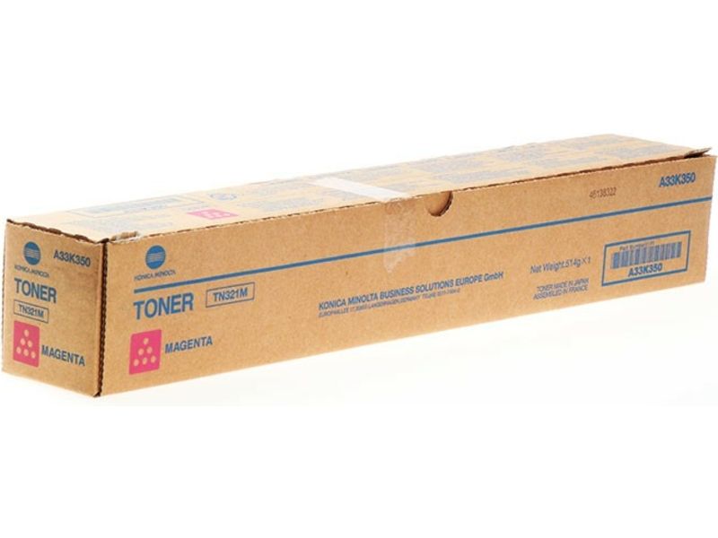 Konica Minolta A33K350 - Magenta - Toner