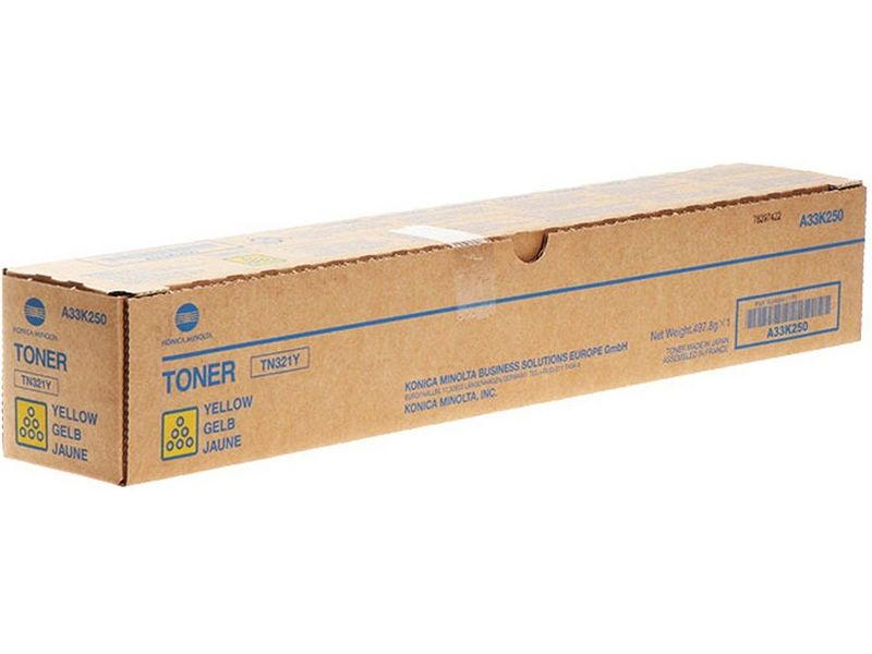 Konica Minolta A33K250 - Gelb - Toner