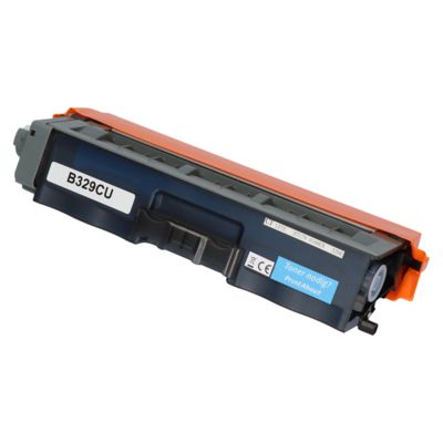 Toner kompatibel mit Brother TN-328C - Cyan - Extra hohe Kapazität