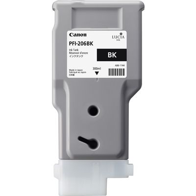 Canon PFI-206BK - Schwarz - Druckerpatrone