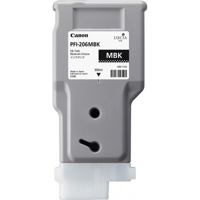Canon PFI-206MBK - Mattschwarz - Druckerpatrone