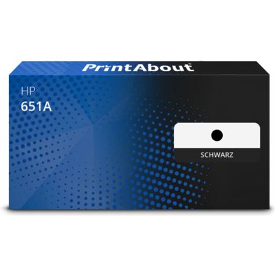Toner kompatibel mit HP 651A (CE340A) - Schwarz