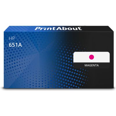 Toner kompatibel mit HP 651A (CE343A) - Magenta