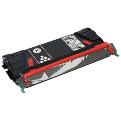 Toner kompatibel mit Lexmark C736H2KG - Schwarz - Hohe Kapazität