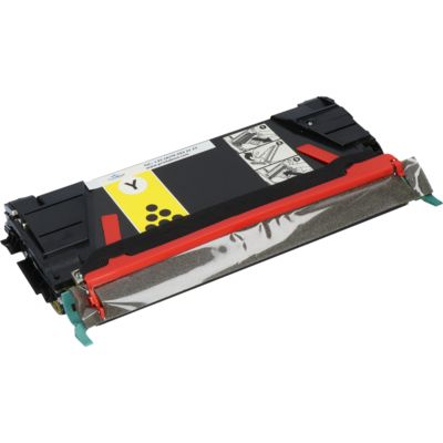 Toner kompatibel mit Lexmark C736H2YG - Gelb - Hohe Kapazität